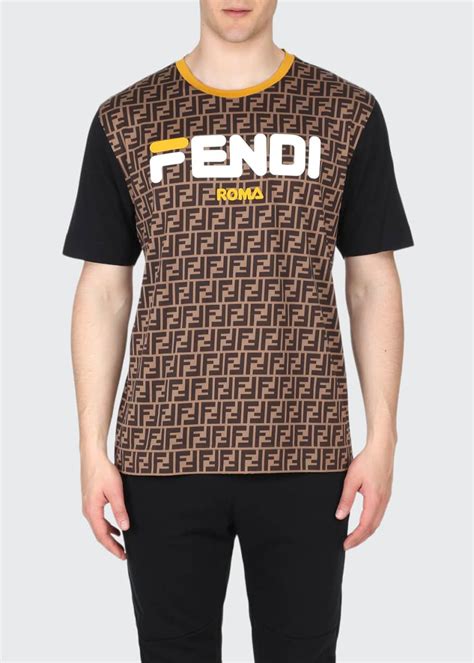 fendi polo mens|fendi graphic tees.